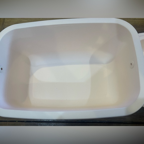 Polarbox Cooler 21Qt Nude Pink Brown Leather Strap New - Picture 6 of 6